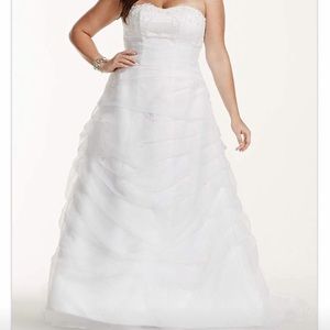 David’s Bridal Wedding Gown